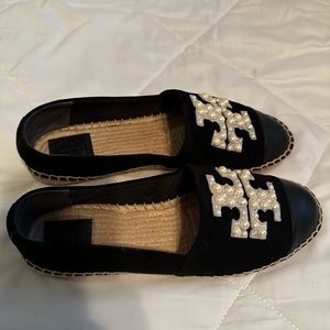 Tory Burch beaded espadrilles